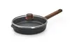 Eco Logic QXR Wood - Patelnia tytanowa z powłoką nieprzywierającą PFAS Free Ø 28 cm, drewniany uchwyt, WOLL