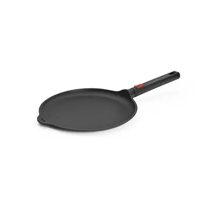 Eco Logic QXR - Tytanowa patelnia do naleśników z powłoką nieprzywierającą PFAS Free Ø 26 cm, odpinany uchwyt z tworzywa, WOLL