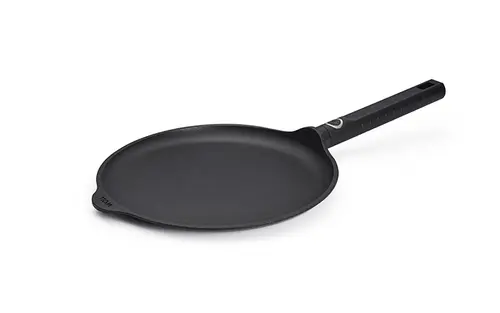 Eco Logic QXR - Tytanowa patelnia do naleśników z powłoką nieprzywierającą PFAS Free Ø 26 cm, uchwyt z tworzywa, WOLL