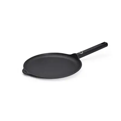 Eco Logic QXR - Tytanowa patelnia do naleśników z powłoką nieprzywierającą PFAS Free Ø 26 cm, uchwyt z tworzywa, WOLL