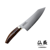 Elegancia - Mistrzowski nóż Santoku, stal proszkowa SG2, 17,5 cm, Suncraft