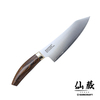 Elegancia - Mistrzowski nóż Santoku, stal proszkowa SG2, 17,5 cm, Suncraft